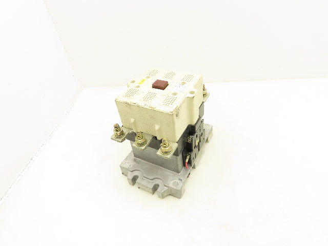 Fuji Electric SC-10/UL Magnetic Contactor 240A 240VAC 120V Coil 3 Pole