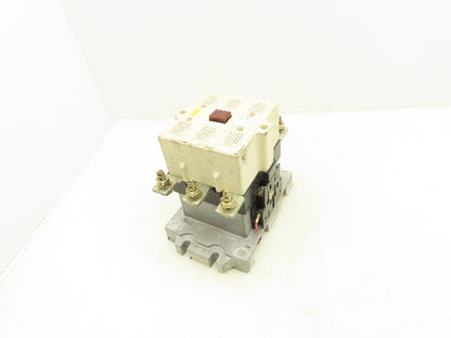 Fuji Electric SC-10/UL Magnetic Contactor 240A 240VAC 120V Coil 3 Pole