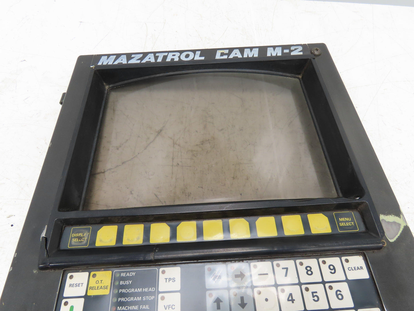 Mitsubishi Electric YZ14B-2 Mazatrol CAM M-2 HMI Operator Control Panel Keypad