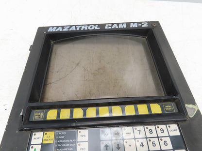 Mitsubishi Electric YZ14B-2 Mazatrol CAM M-2 HMI Operator Control Panel Keypad