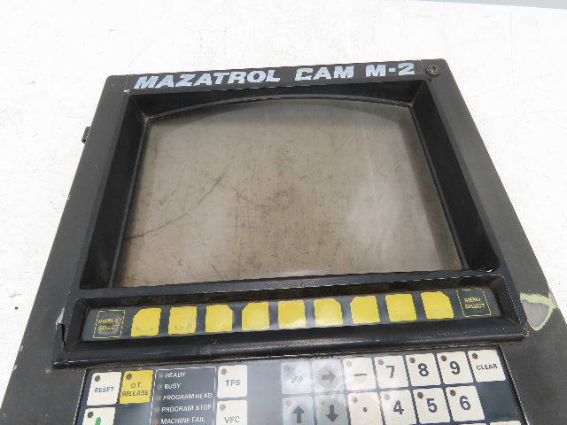 Mitsubishi Electric YZ14B-2 Mazatrol CAM M-2 HMI Operator Control Panel Keypad