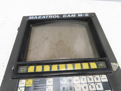 Mitsubishi Electric YZ14B-2 Mazatrol CAM M-2 HMI Operator Control Panel Keypad