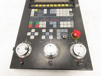 Mitsubishi Electric YZ14B-2 Mazatrol CAM M-2 HMI Operator Control Panel Keypad