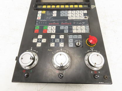 Mitsubishi Electric YZ14B-2 Mazatrol CAM M-2 HMI Operator Control Panel Keypad