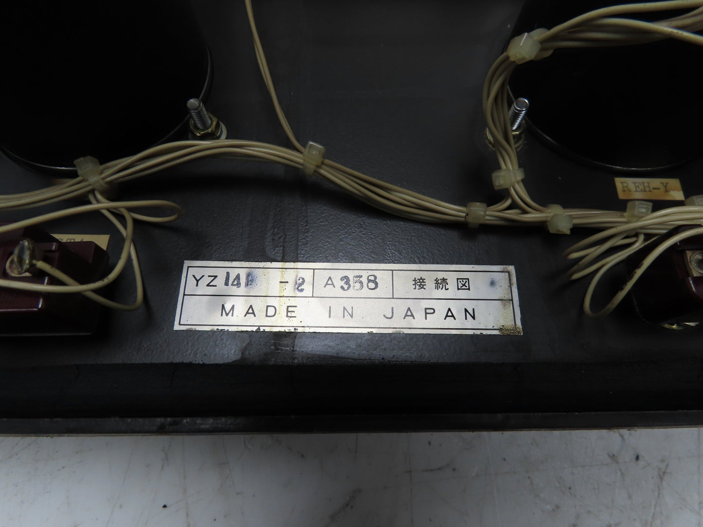 Mitsubishi Electric YZ14B-2 Mazatrol CAM M-2 HMI Operator Control Panel Keypad