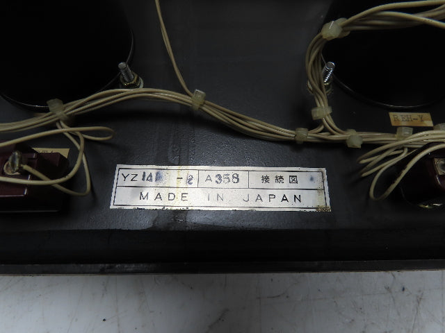 Mitsubishi Electric YZ14B-2 Mazatrol CAM M-2 HMI Operator Control Panel Keypad