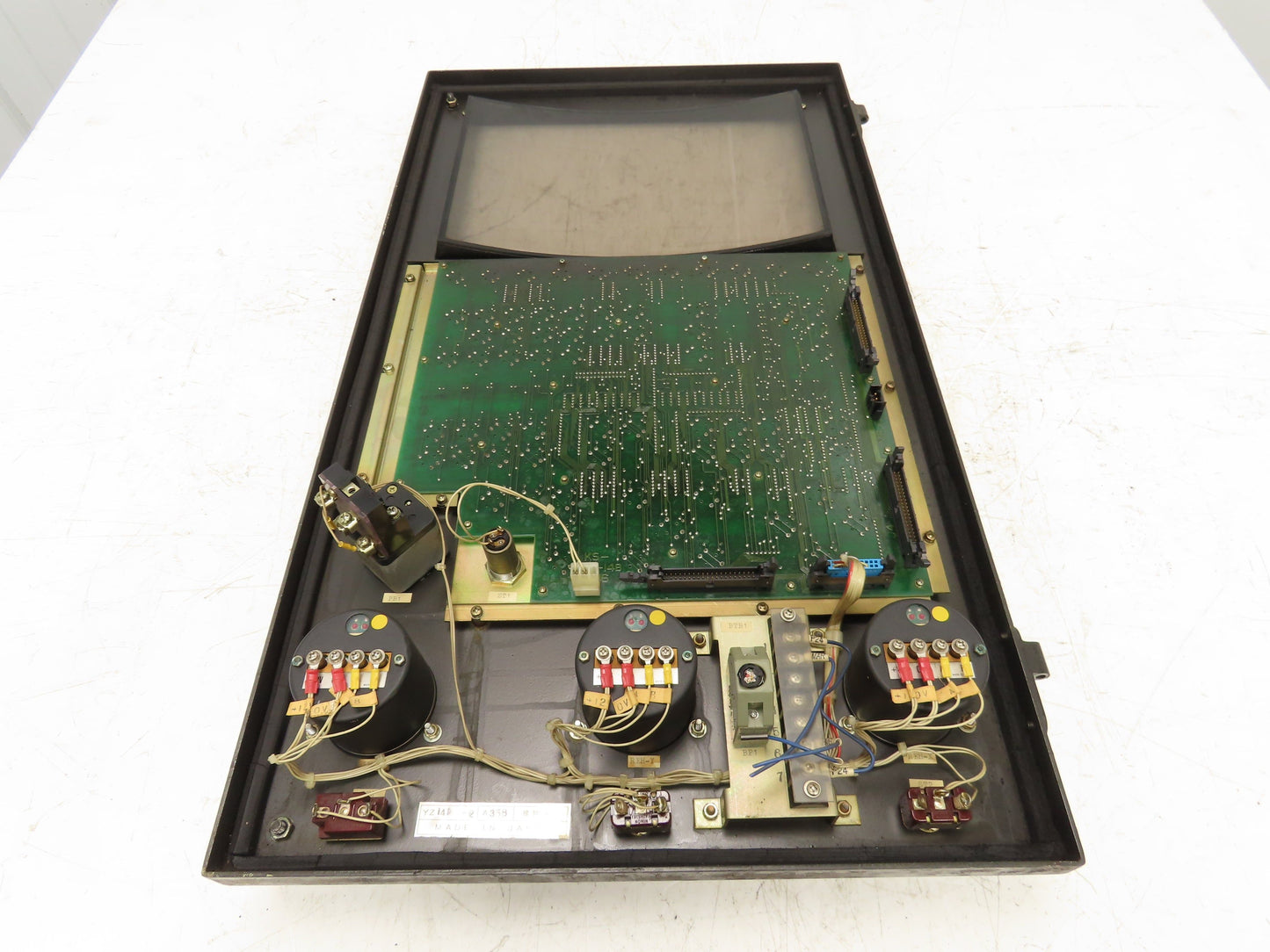 Mitsubishi Electric YZ14B-2 Mazatrol CAM M-2 HMI Operator Control Panel Keypad