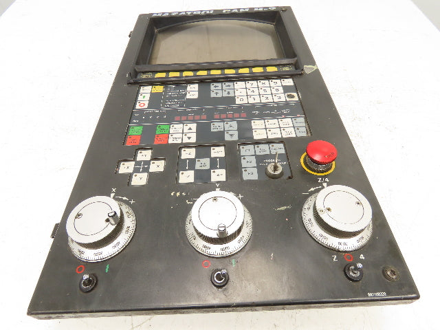 Mitsubishi Electric YZ14B-2 Mazatrol CAM M-2 HMI Operator Control Panel Keypad