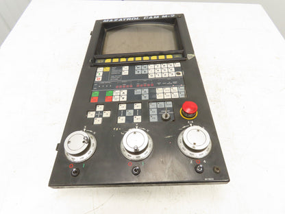 Mitsubishi Electric YZ14B-2 Mazatrol CAM M-2 HMI Operator Control Panel Keypad