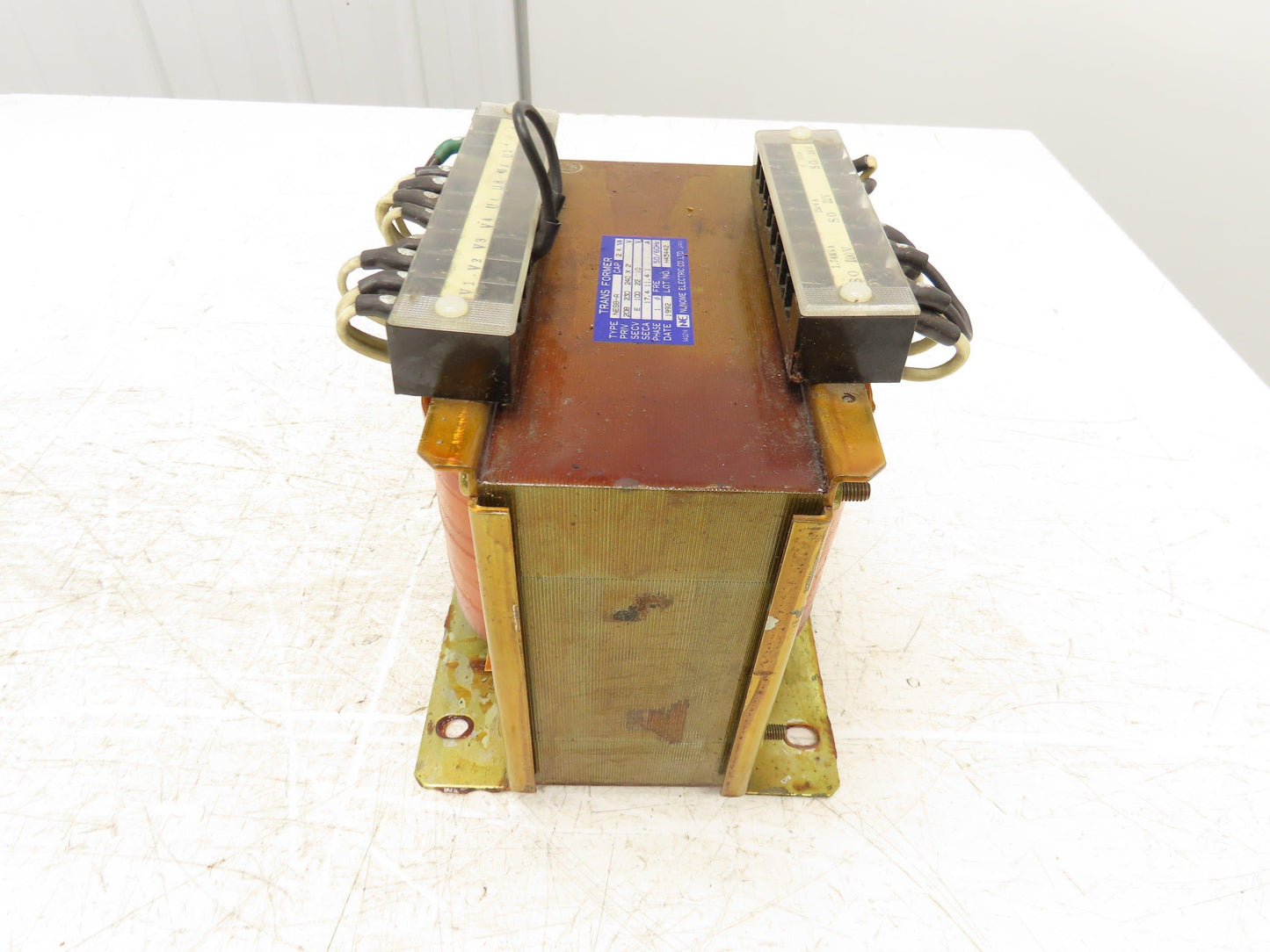 Nunome Electric NESB-A Industrial Transformer PRI 240V SEC 100V 2 kVA 1PH