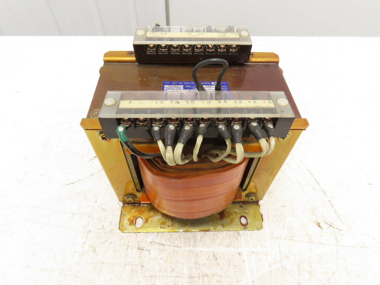 Nunome Electric NESB-A Industrial Transformer PRI 240V SEC 100V 2 kVA 1PH