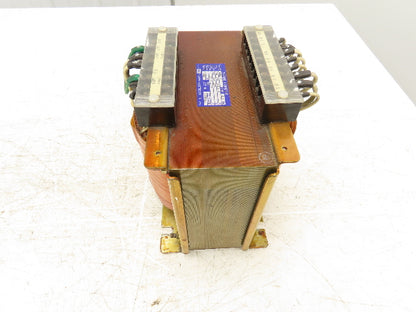 Nunome Electric NESB-A Industrial Transformer PRI 208/240V SEC 220/240V 3KVA 1PH