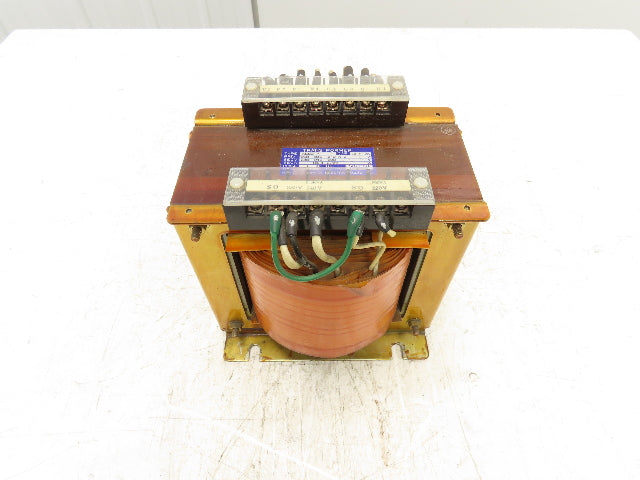 Nunome Electric NESB-A Industrial Transformer PRI 208/240V SEC 220/240V 3KVA 1PH