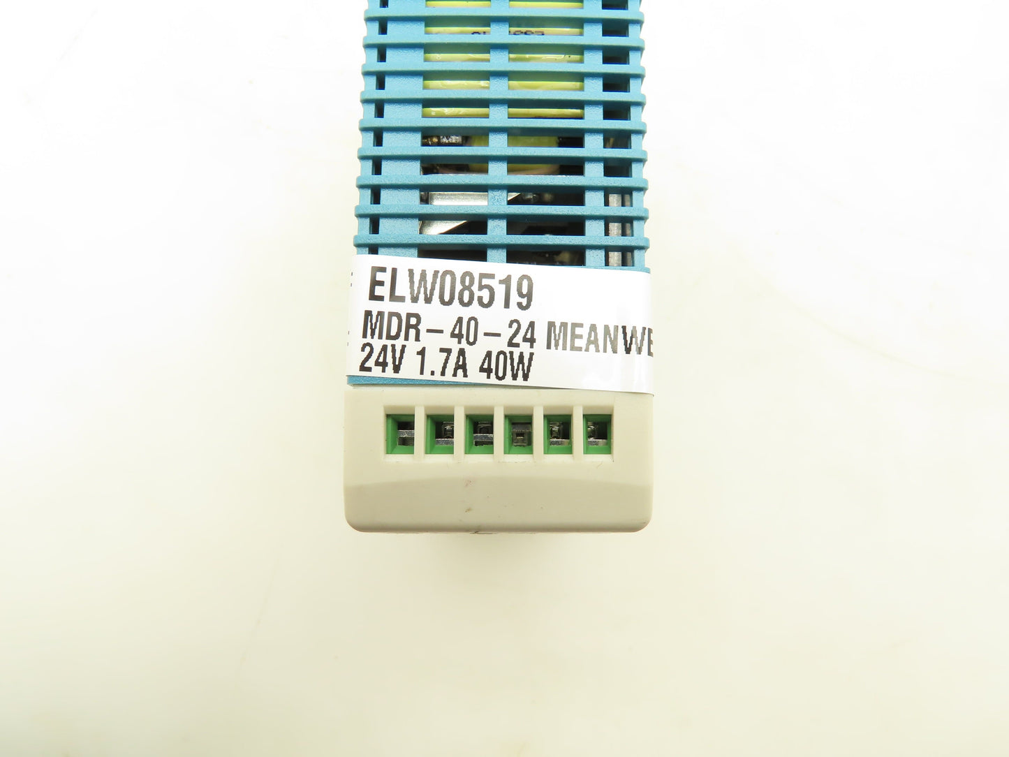 Mean Well MDR-40-24 DIN Rail Power Supply 100-240VAC to 24VDC 40W  Lot of 3