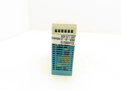 Mean Well MDR-40-24 DIN Rail Power Supply 100-240VAC to 24VDC 40W  Lot of 3