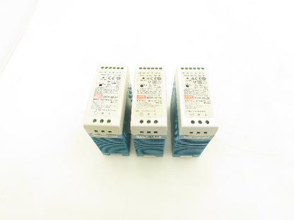 Mean Well MDR-40-24 DIN Rail Power Supply 100-240VAC to 24VDC 40W  Lot of 3