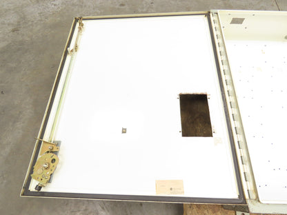 Hoffman Electrical Enclosure 36x32x8" 30A Fusible Disconnect Backplate