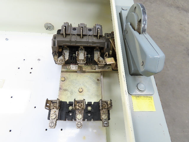 Hoffman Electrical Enclosure 36x32x8" 30A Fusible Disconnect Backplate