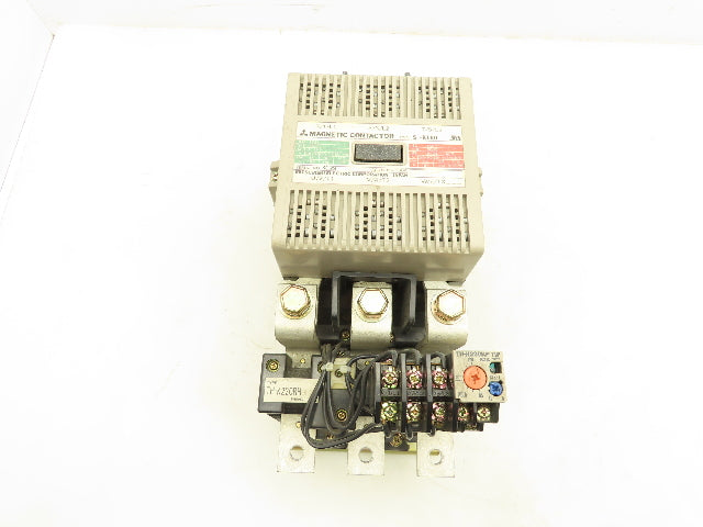 Mitsubishi S-K180 Magnetic Contactor 180A 220-240V 120V Coil 3 Pole