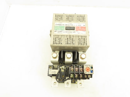 Mitsubishi S-K180 Magnetic Contactor 180A 220-240V 120V Coil 3 Pole