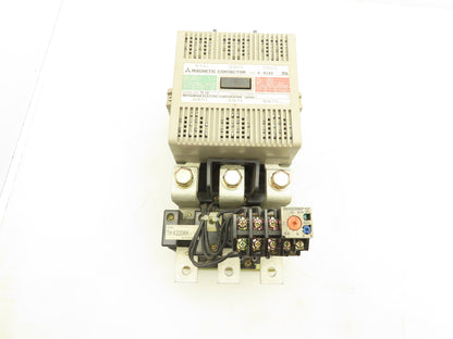 Mitsubishi S-K180 Magnetic Contactor 180A 220-240V 120V Coil 3 Pole