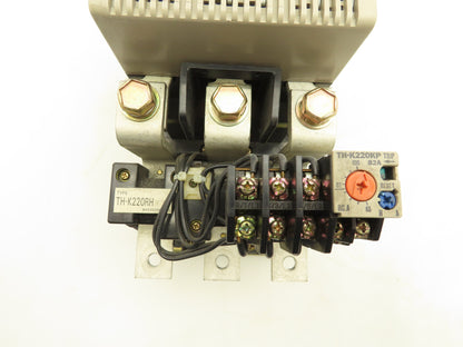 Mitsubishi S-K180 Magnetic Contactor 180A 220-240V 120V Coil 3 Pole