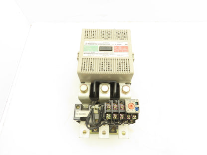 Mitsubishi S-K180 Magnetic Contactor 180A 220-240V 120V Coil 3 Pole
