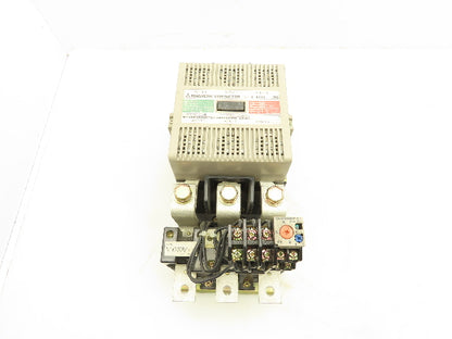 Mitsubishi S-K180 Magnetic Contactor 180A 220-240V 120V Coil 3 Pole