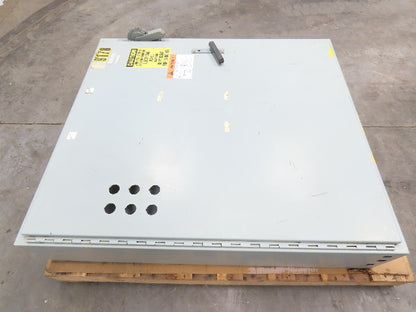 Hoffman A-42AB3808LP Electrical Enclosure 42x38x8" Wall Mount Fusible Disconnect