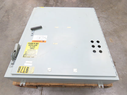 Hoffman A-42AB3808LP Electrical Enclosure 42x38x8" Wall Mount Fusible Disconnect