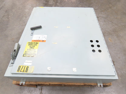 Hoffman A-42AB3808LP Electrical Enclosure 42x38x8" Wall Mount Fusible Disconnect