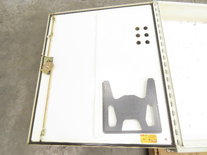 Hoffman A-42AB3808LP Electrical Enclosure 42x38x8" Wall Mount Fusible Disconnect