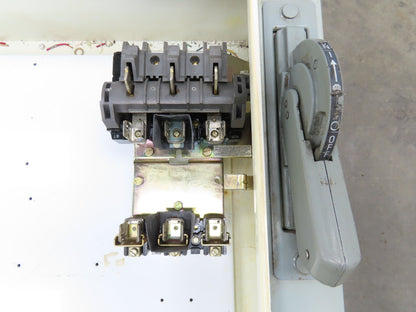 Hoffman A-42AB3808LP Electrical Enclosure 42x38x8" Wall Mount Fusible Disconnect