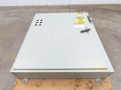 Hoffman A-42AB3808LP Electrical Enclosure 42x38x8" Wall Mount Fusible Disconnect