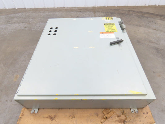 Hoffman A-42AB3808LP Electrical Enclosure 42x38x8" Wall Mount Fusible Disconnect