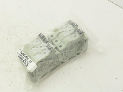 Eaton CHCC1DIU DIN Rail Fuse Holder 1-Pole 30A w/Indicator Light  Lot of 6