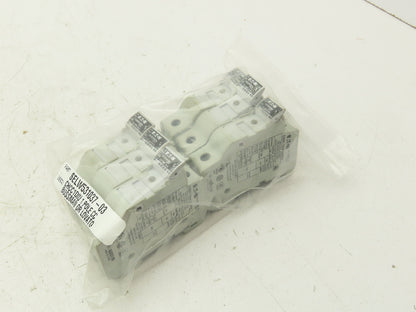 Eaton CHCC1DIU DIN Rail Fuse Holder 1-Pole 30A w/Indicator Light  Lot of 6