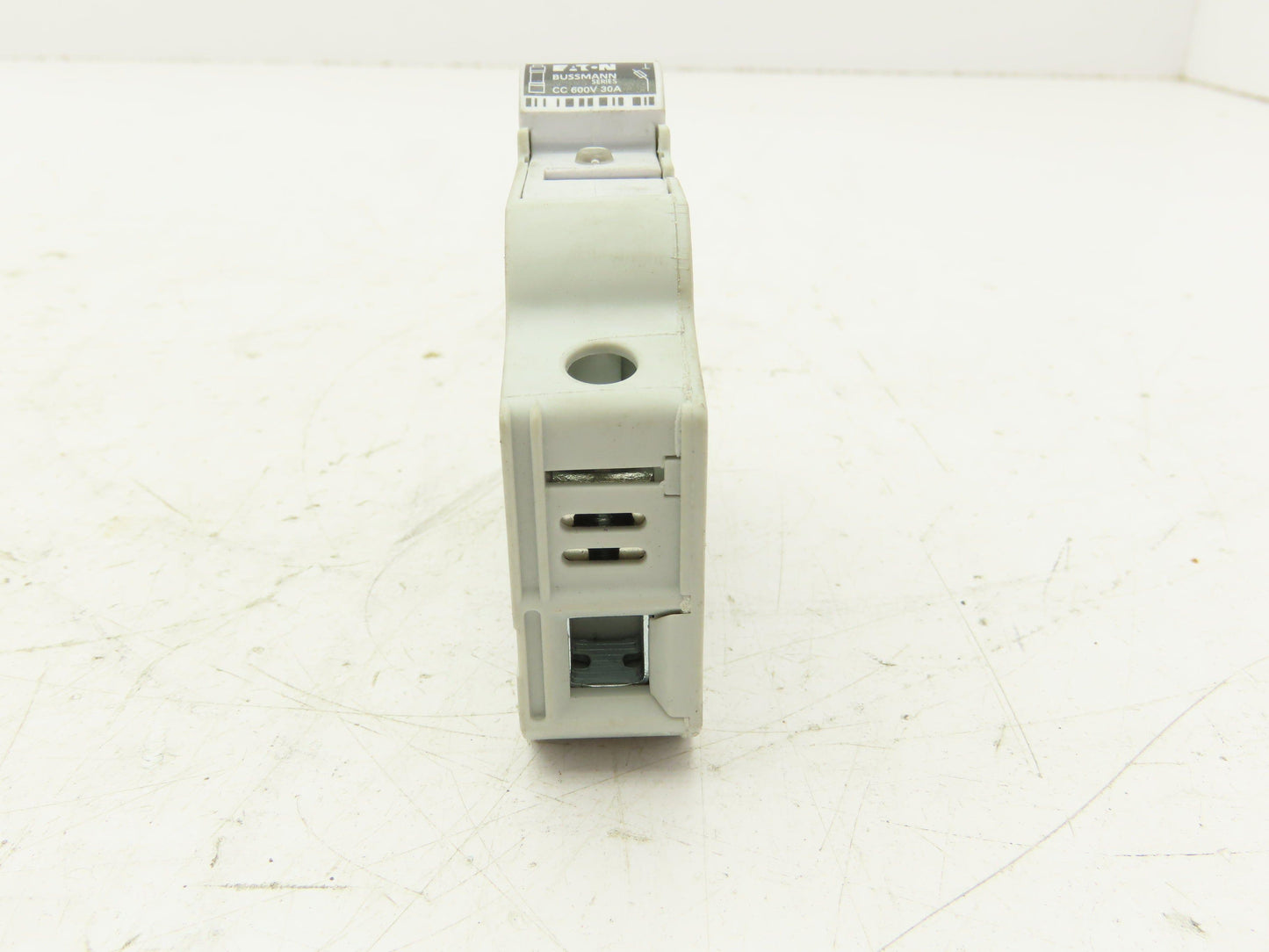 Eaton CHCC1DIU DIN Rail Fuse Holder 1-Pole 30A w/Indicator Light  Lot of 6