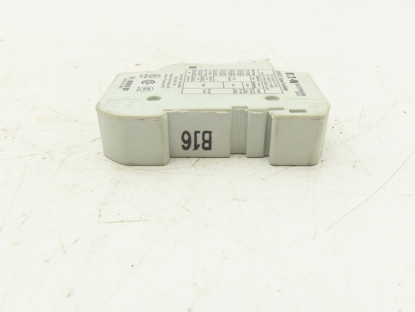 Eaton CHCC1DIU DIN Rail Fuse Holder 1-Pole 30A w/Indicator Light  Lot of 6