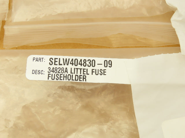 Littelfuse 342828A 20A Fuse Holder for 1/4" 3AG/AB Fuses  Lot of 14