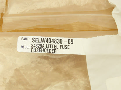Littelfuse 342828A 20A Fuse Holder for 1/4" 3AG/AB Fuses  Lot of 14