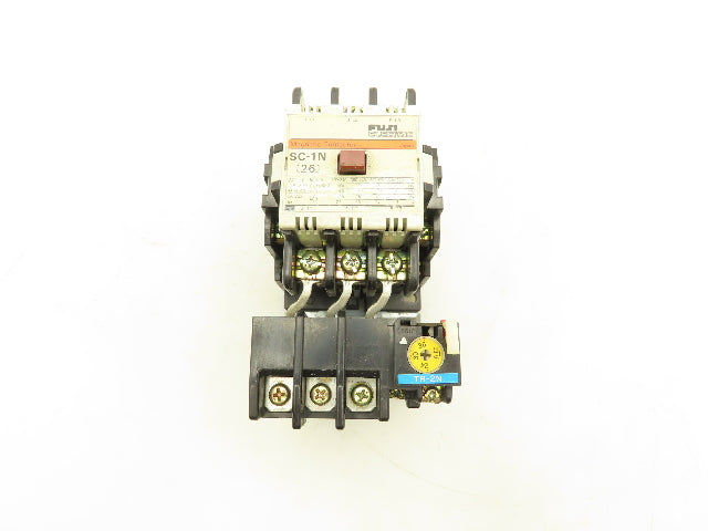 Fuji Electric SC-1N 26 Magnetic Contactor 50A 220-240V 200-220V Coil 3 Pole