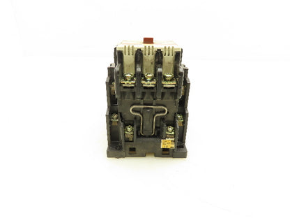 Fuji Electric SC-1N 26 Magnetic Contactor 50A 220-240V 200-220V Coil 3 Pole