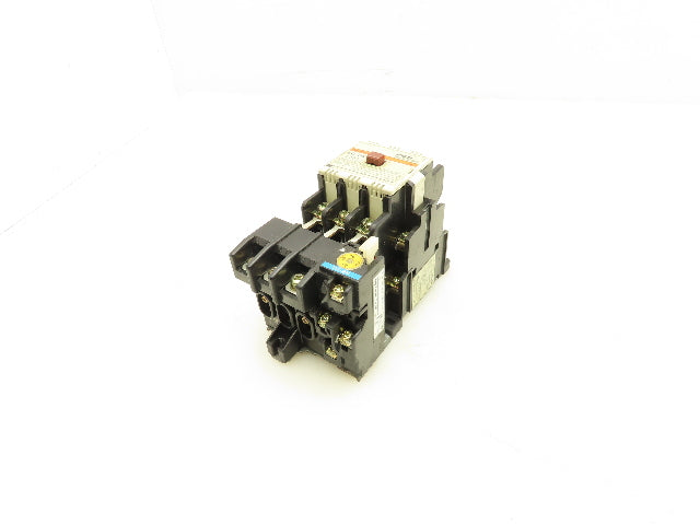 Fuji Electric SC-1N 26 Magnetic Contactor 50A 220-240V 200-220V Coil 3 Pole