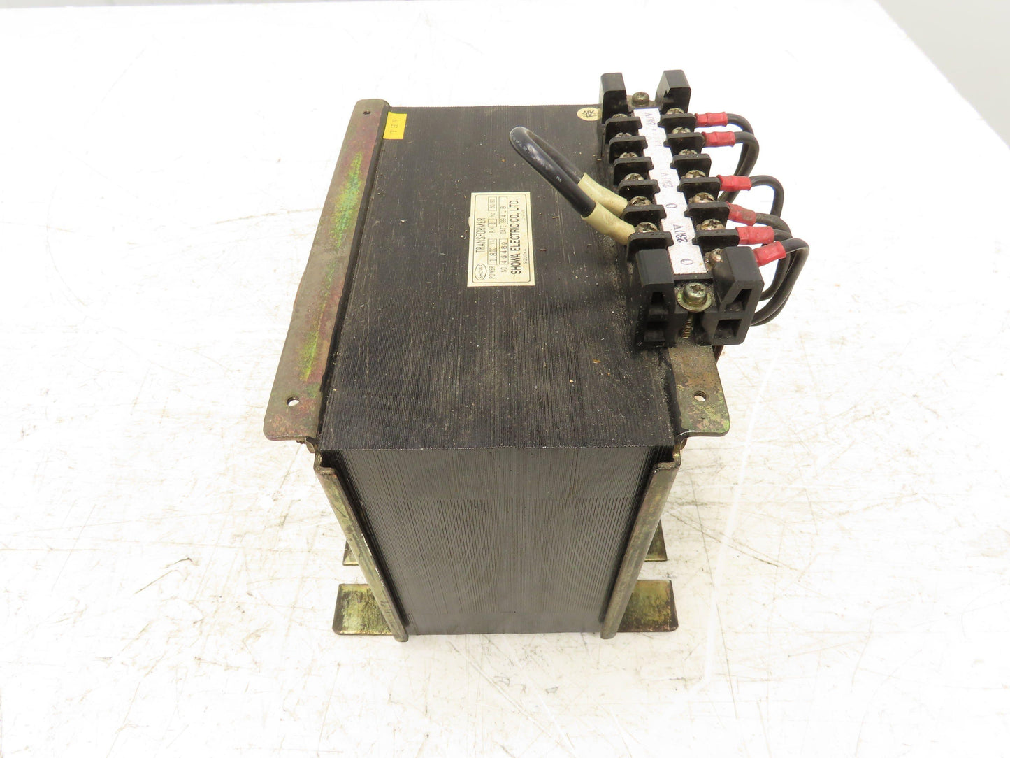 Showa Electric Industrial Transformer 240V 1.8KVA 1PH