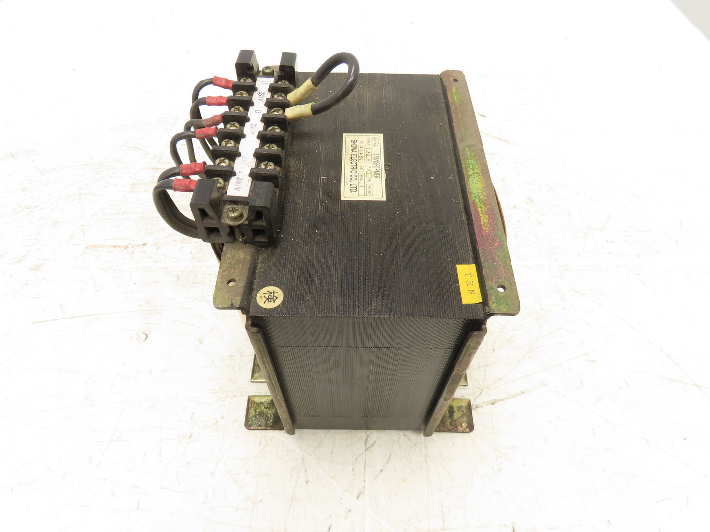 Showa Electric Industrial Transformer 240V 1.8KVA 1PH