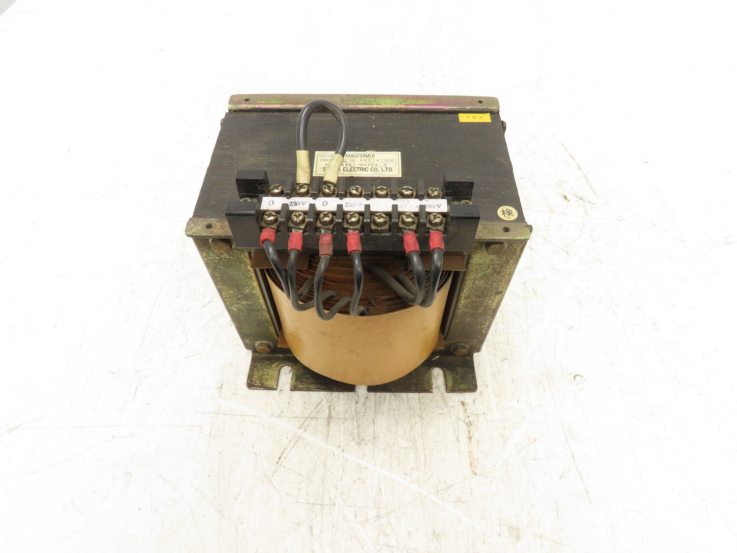Showa Electric Industrial Transformer 240V 1.8KVA 1PH