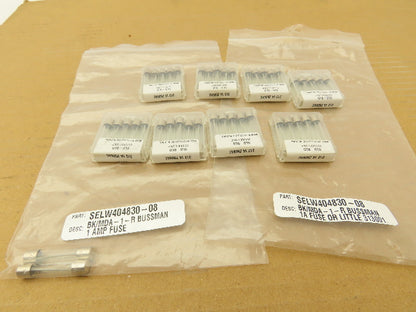 Littelfuse 313001P 3AG Slo-Blo Fuse 313 1A 250V .25"x1.25"  Lot of 42