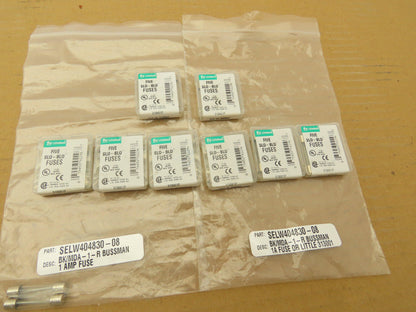 Littelfuse 313001P 3AG Slo-Blo Fuse 313 1A 250V .25"x1.25"  Lot of 42