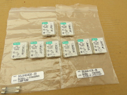 Littelfuse 313001P 3AG Slo-Blo Fuse 313 1A 250V .25"x1.25"  Lot of 42